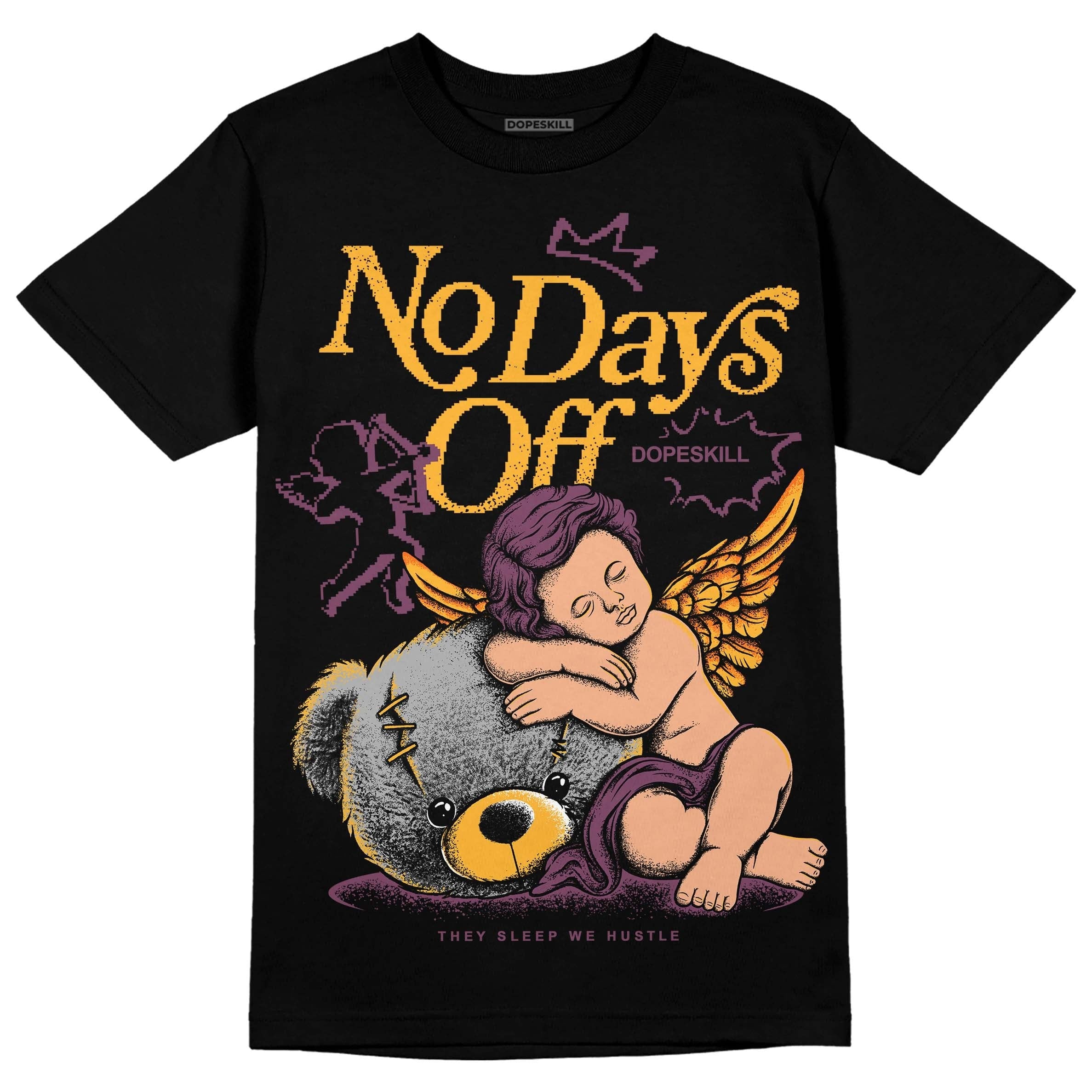 Brotherhood 1s High OG DopeSkill T-Shirt New No Days Off Graphic