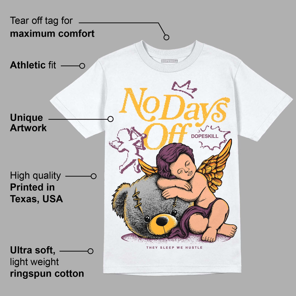 Brotherhood 1s High OG DopeSkill T-Shirt New No Days Off Graphic