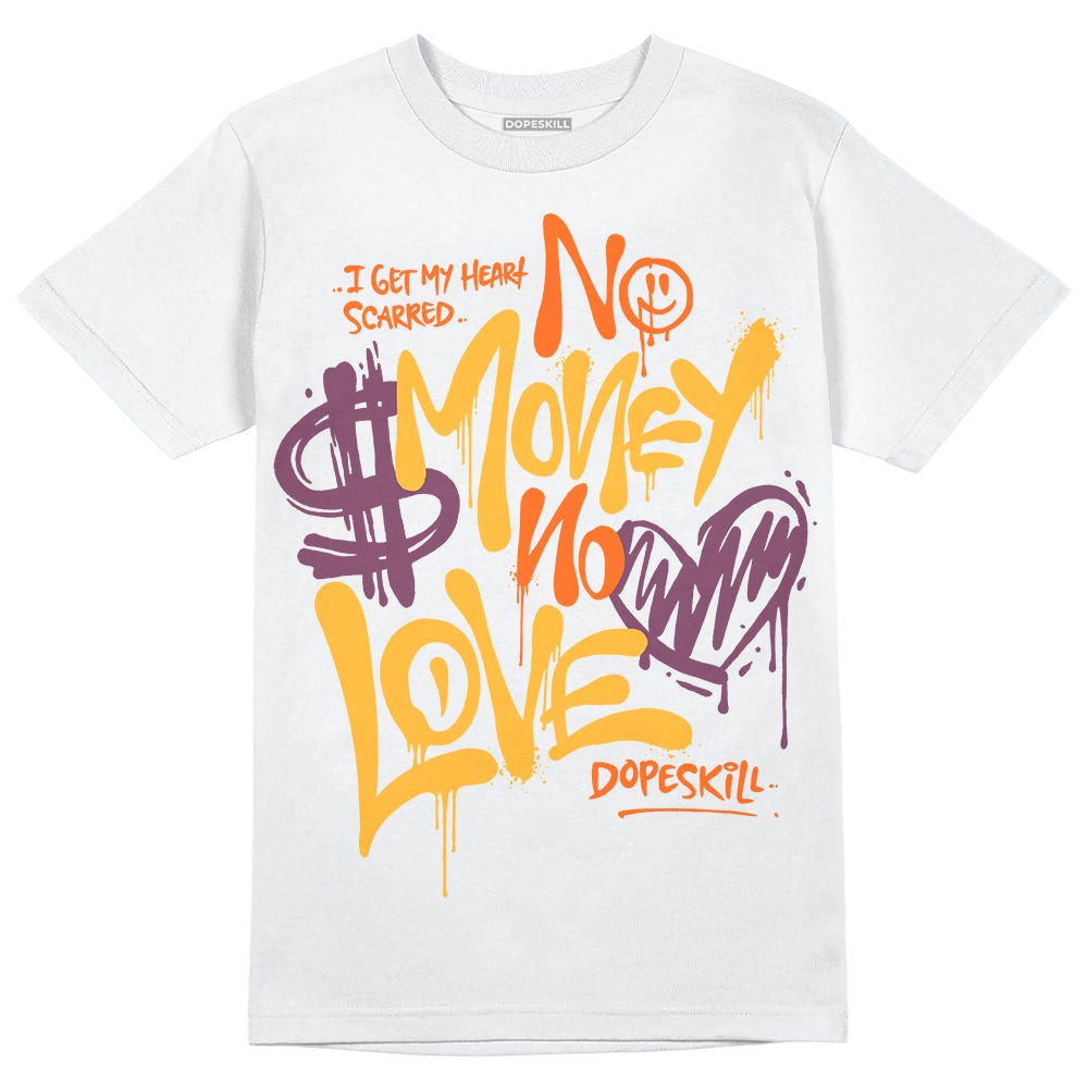 Brotherhood 1s High OG DopeSkill T-Shirt No Money No Love Typo Graphic