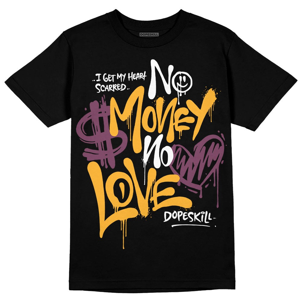 Brotherhood 1s High OG DopeSkill T-Shirt No Money No Love Typo Graphic