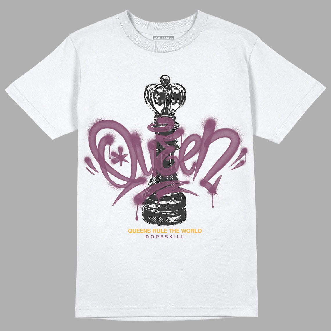 Brotherhood 1s High OG DopeSkill T-Shirt Queen Chess Graphic