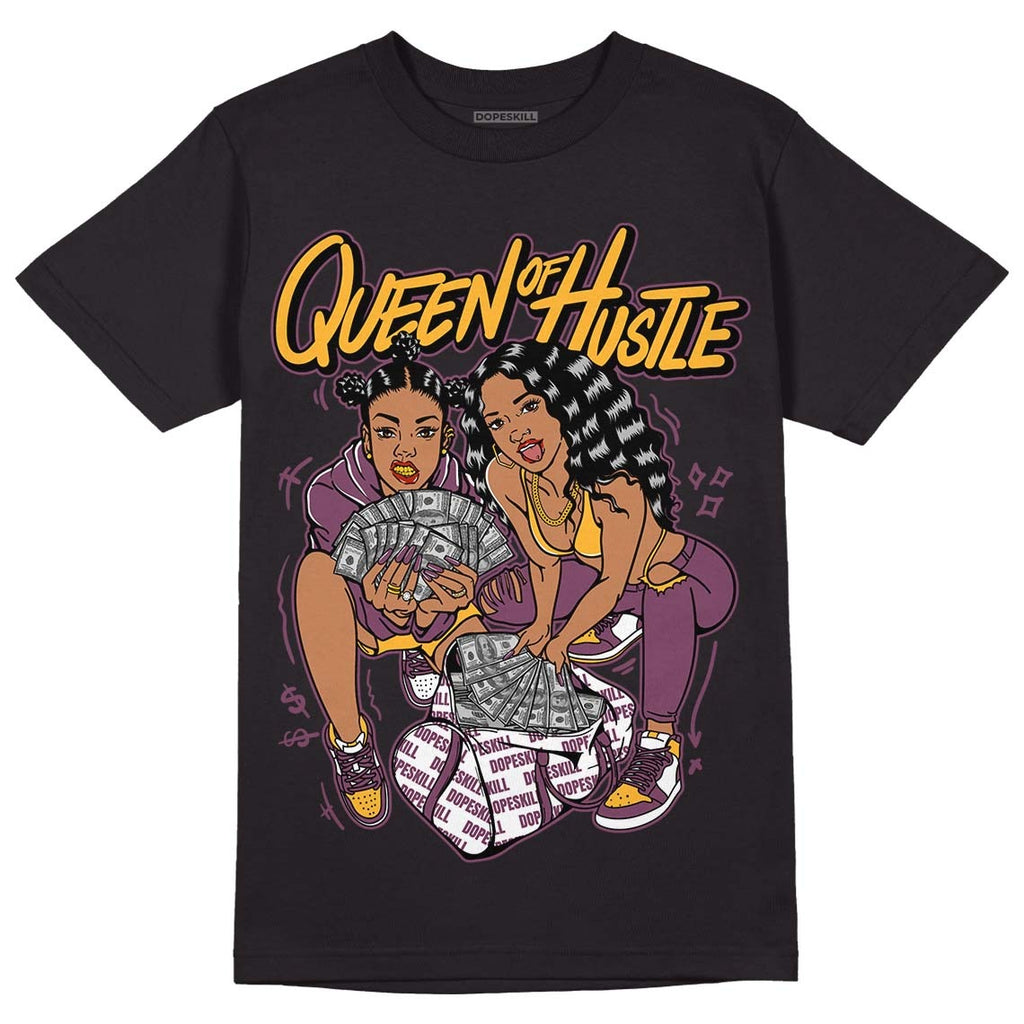 Brotherhood 1s High OG DopeSkill T-Shirt Queen Of Hustle Graphic