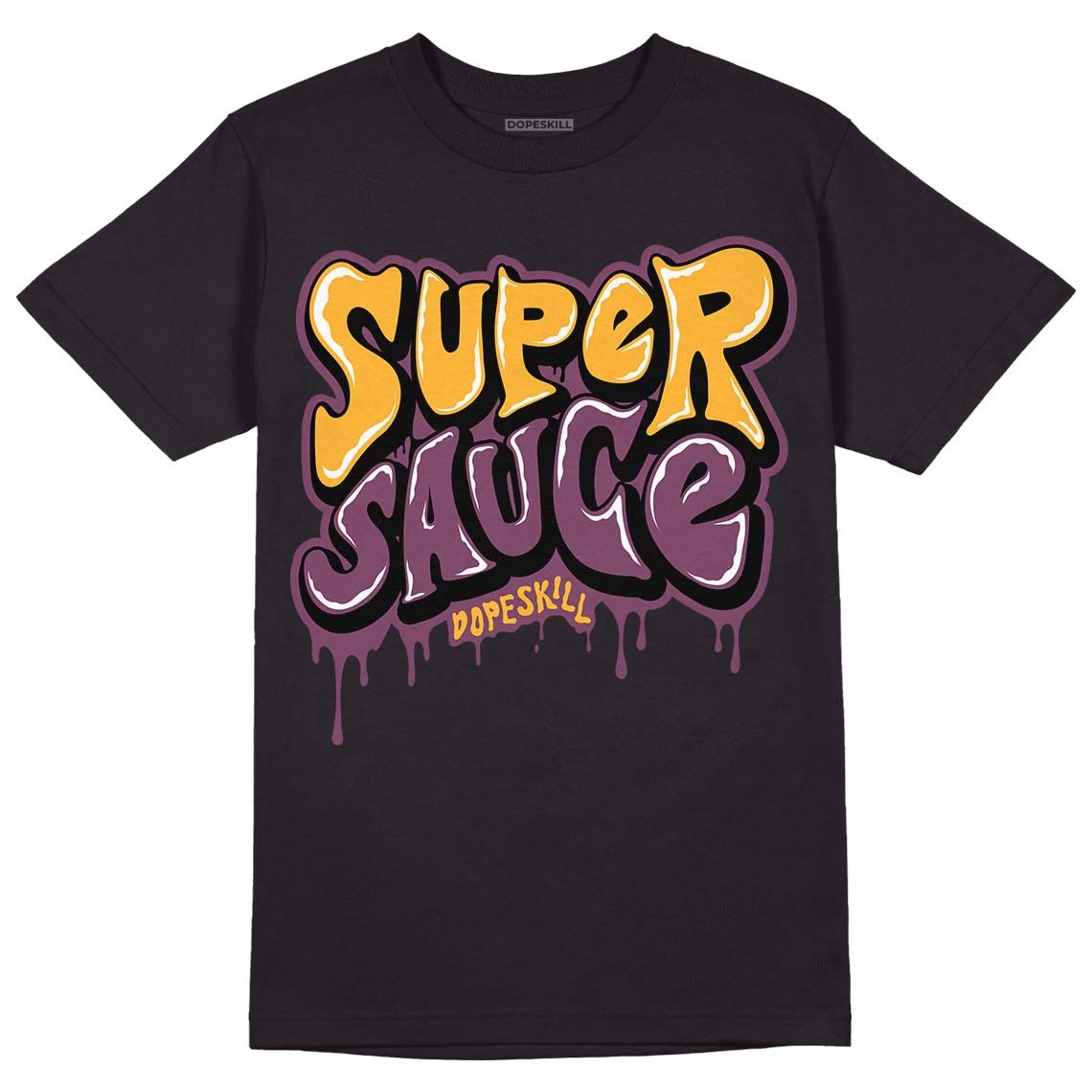 Brotherhood 1s High OG DopeSkill T-Shirt Super Sauce Graphic