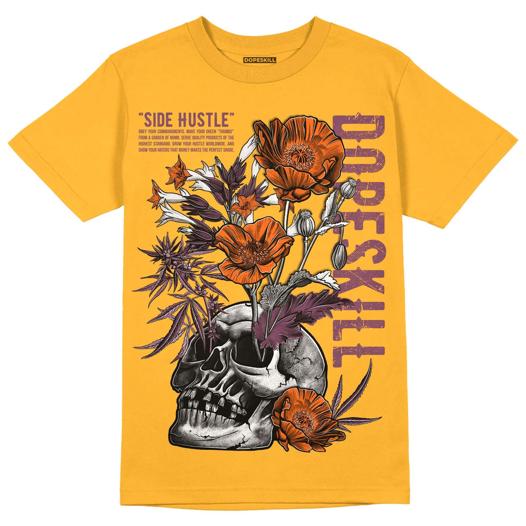 Brotherhood 1s High OG DopeSkill University Gold T-shirt Side Hustle Graphic