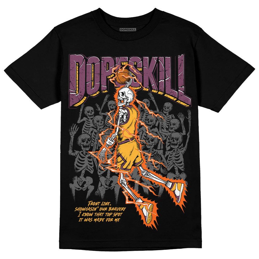 Brotherhood 1s OG DopeSkill T-Shirt Thunder Dunk Graphic