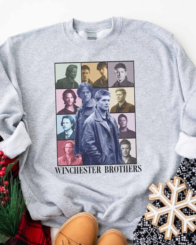 Brothers Sweatshirt-Hoodie-Unisextee style 002