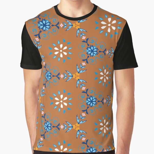 Brownnie flower Graphic T-Shirt