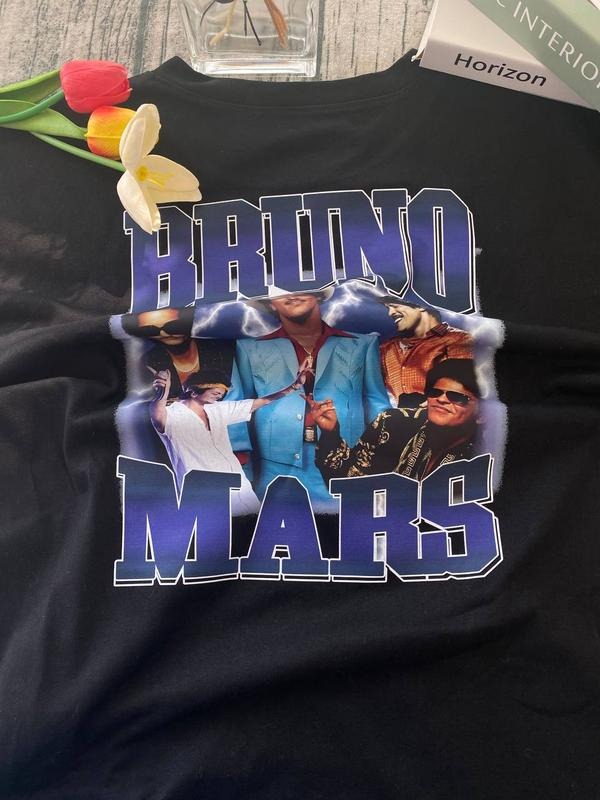 Brun0 Mar Vintage Shirt, Brun0 Marrs Music Shirt, Gift For Fan Bru.n0 Mars, Music Lover Shirt