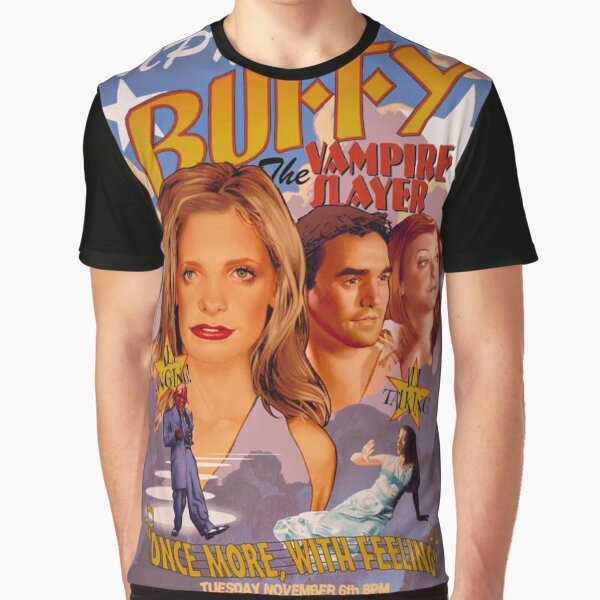 Buffy: Once More With Feeling [Rectangle] Graphic T-Shirt