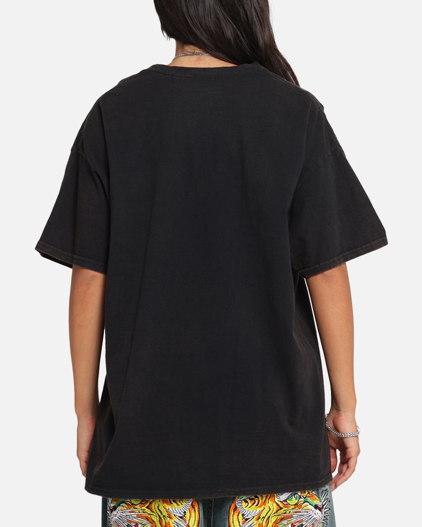 Bullet For My Valentine Metal Skull T-Shirt Black Vintage Style001