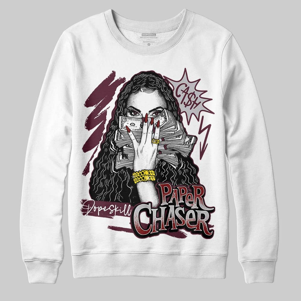 Burgundy 5s DopeSkill Sweatshirt NPC Graphic