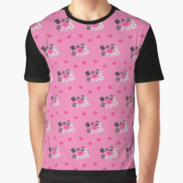 Burn Book Graphic T Shirt