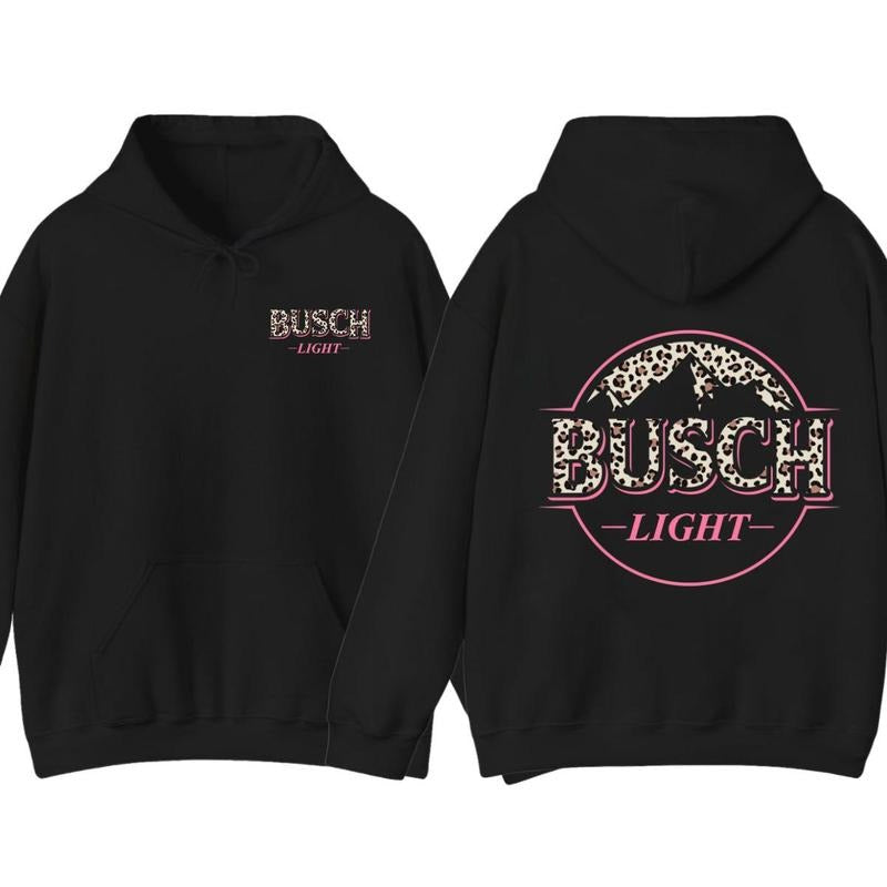 Busch Light Hoodie -Busch Light Sweatshirt - VIntage Tee Classic Menswear