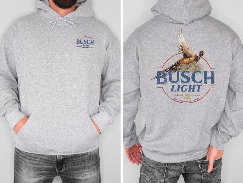 Busch Light Hoodie, Busch Light Hunting Hoodie Hunting Hoodie, Unisex Hoodie