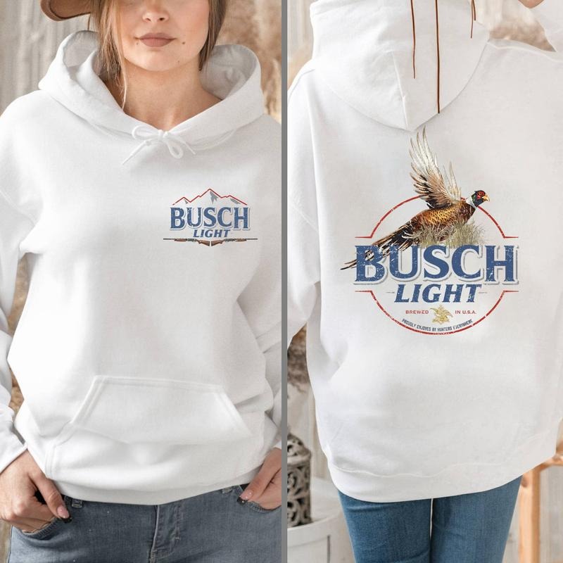 Busch Light Hoodie, Busch Light Hunting Hoodie Hunting Hoodie, Unisex Hoodie