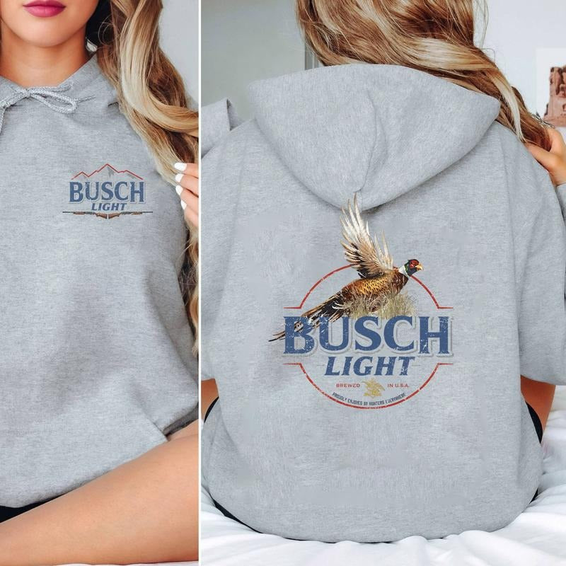 Busch Light Hoodie, Busch Light Hunting Hoodie Hunting Hoodie, Unisex Hoodie