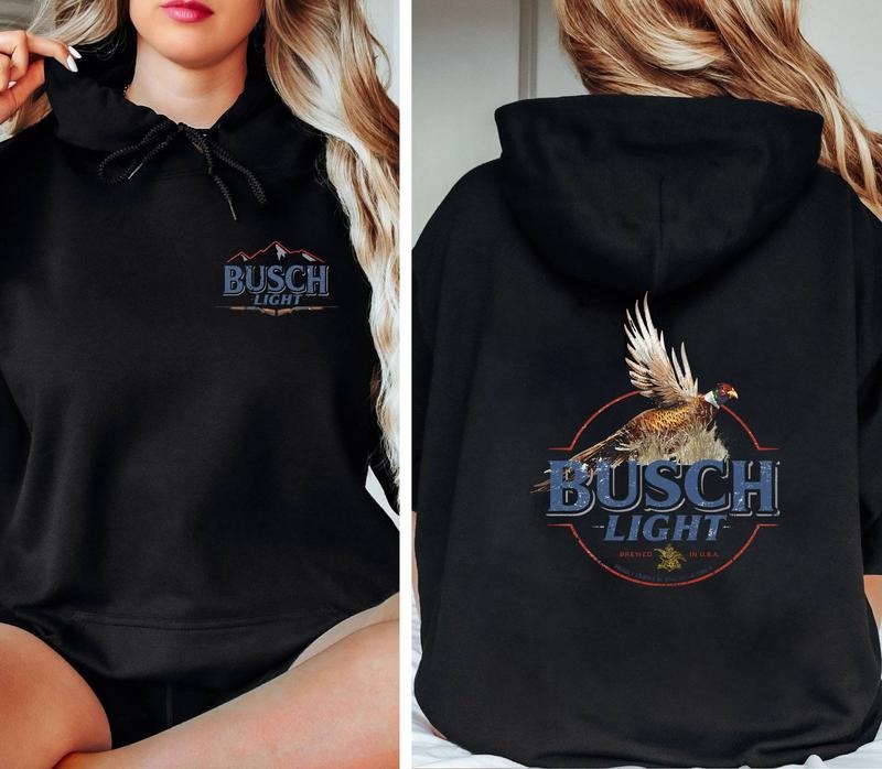 Busch Light Hoodie, Busch Light Hunting Hoodie Hunting Hoodie, Unisex Hoodie