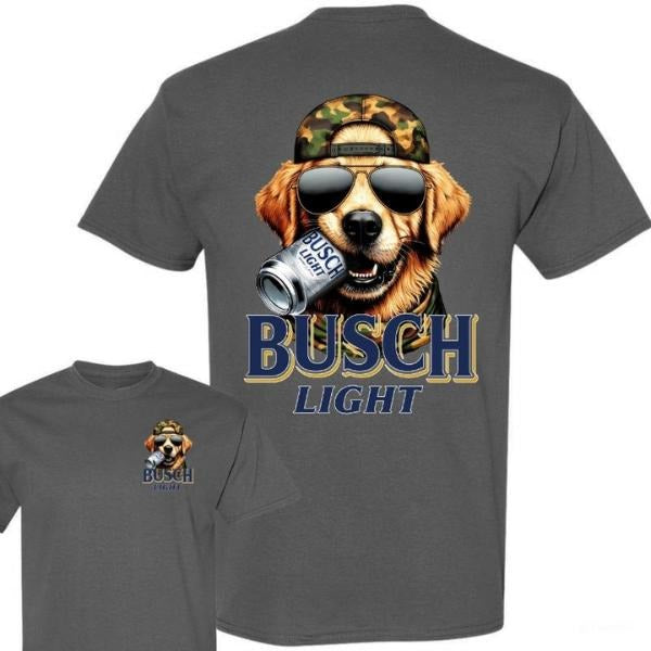 Busch Light Hunting Dog Hoodie - Duck Hunting Season Trending Hoodie, Unisex Cotton Shirt For Men, For Women