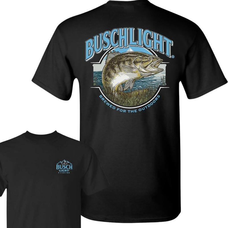 Busch Light Out Fishing T-Shirt, Unisex T-Shirt, Full Color T-Shirt, For Men, For Women style 001