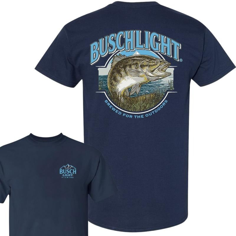 Busch Light Out Fishing T-Shirt, Unisex T-Shirt, Full Color T-Shirt, For Men, For Women style 001