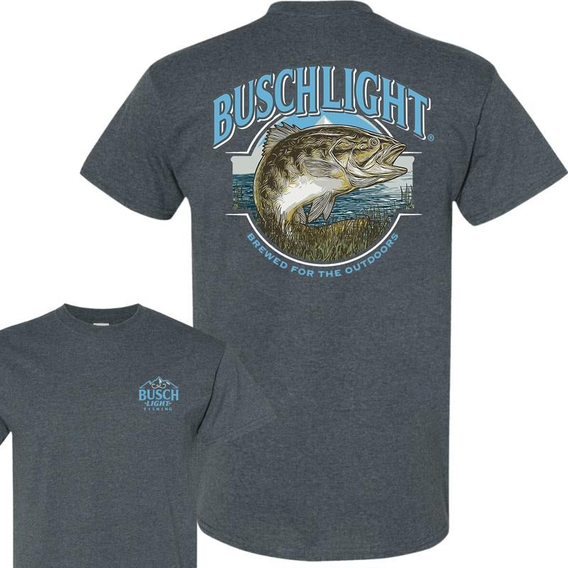 Busch Light Out Fishing T-Shirt, Unisex T-Shirt, Full Color T-Shirt, For Men, For Women style 001