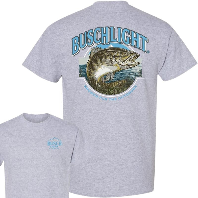Busch Light Out Fishing T-Shirt, Unisex T-Shirt, Full Color T-Shirt, For Men, For Women style 001
