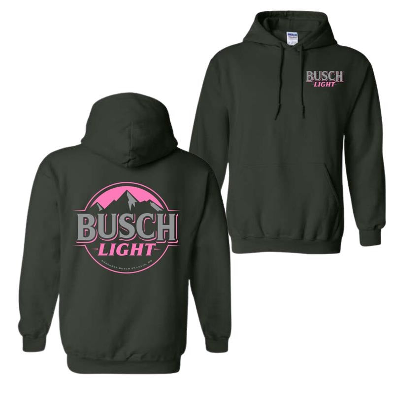 Busch Light Pink Unisex Hoodie, Funny Busch Beer Shirt, For Men, For Women