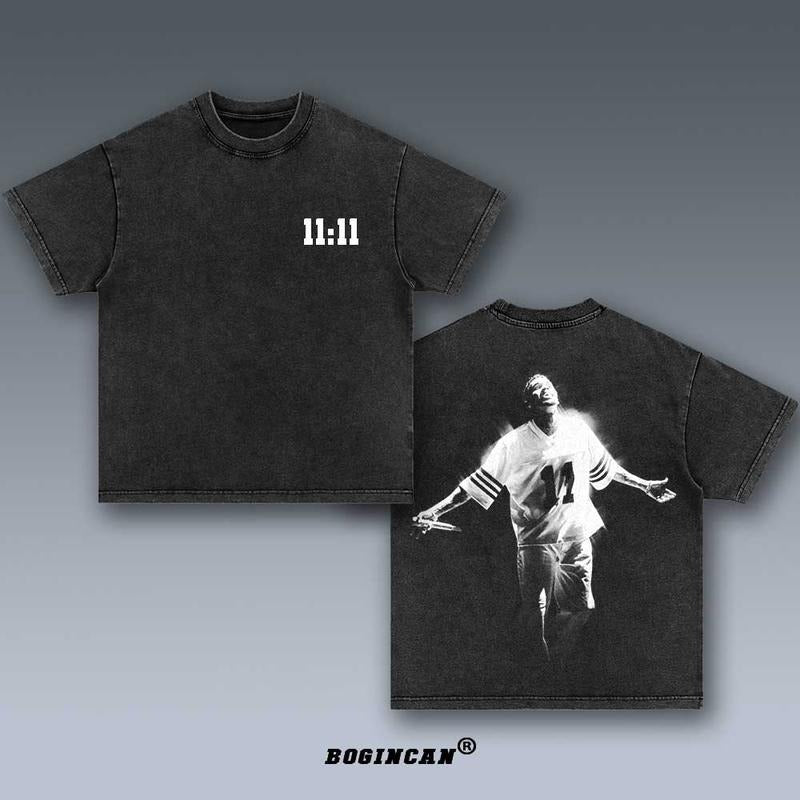 C.BROWN 7.2 2 SIDES Cotton Vintage Shirt To Match Sneaker Hiphop Clothing Rapper Merch Shirt, Hiphop Tour Concert 2024, Gift For Fan Y2K Aesthetic Hoodie Sweatshirt