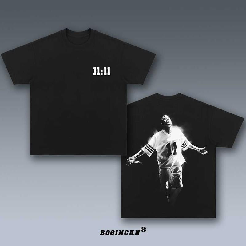 C.BROWN 7.2 2 SIDES Cotton Vintage Shirt To Match Sneaker Hiphop Clothing Rapper Merch Shirt, Hiphop Tour Concert 2024, Gift For Fan Y2K Aesthetic Hoodie Sweatshirt