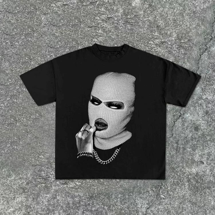 CASUAL ABSOLUTELY RIGHT GRAPHICS T-SHIRT STREETWEAR - S to 4XL