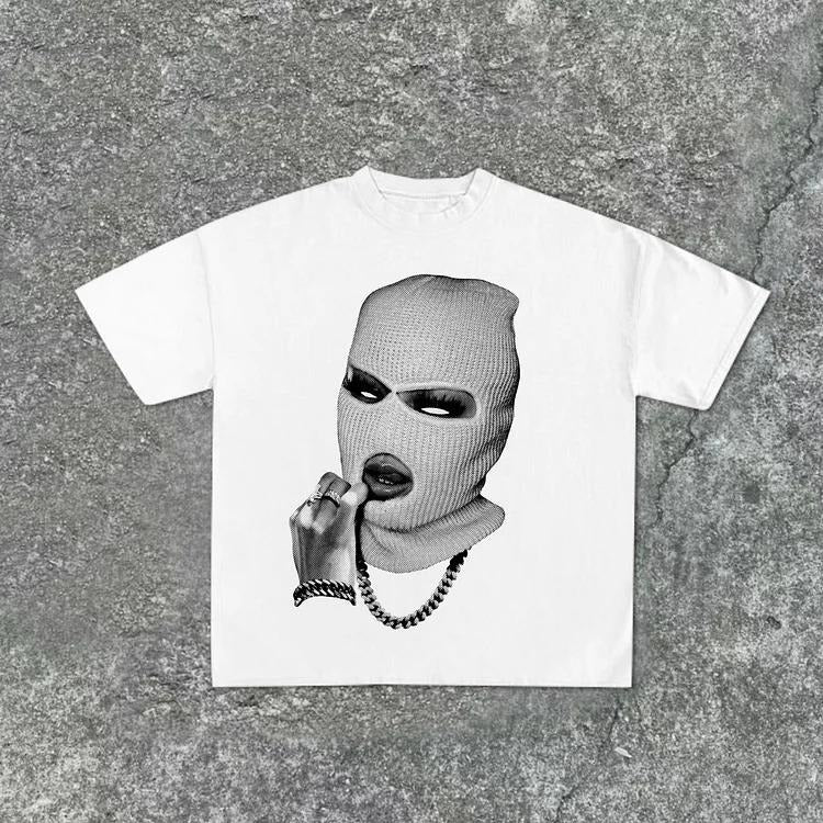 CASUAL ABSOLUTELY RIGHT GRAPHICS T-SHIRT STREETWEAR - S to 4XL