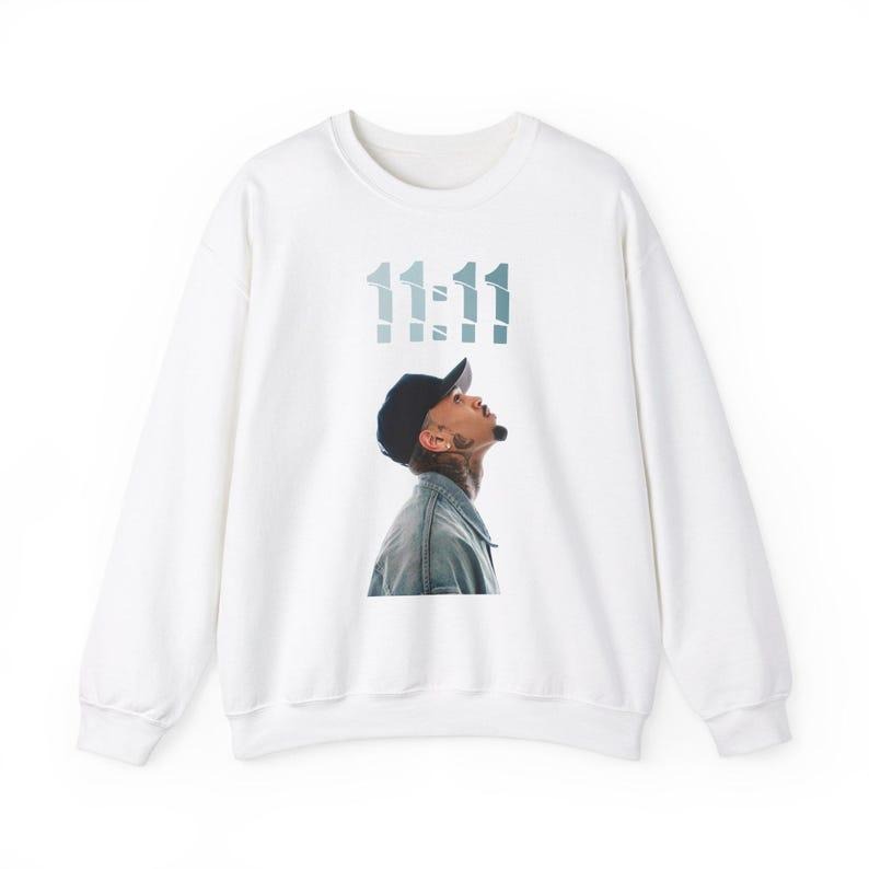 CB the 1111 world tour sweatshirttshirthoodie, CB fan tour sweatshirt, CB concert merch, Rapper Graphic Tee