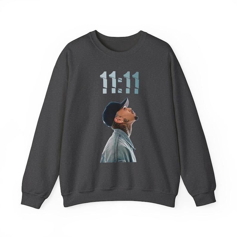 CB the 1111 world tour sweatshirttshirthoodie, CB fan tour sweatshirt, CB concert merch, Rapper Graphic Tee
