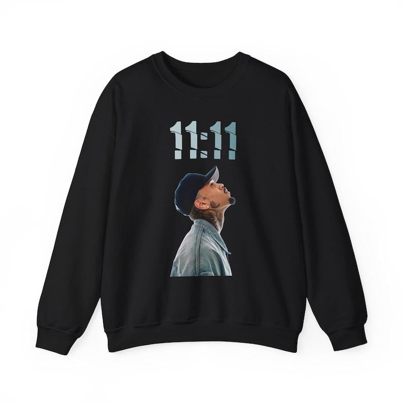 CB the 1111 world tour sweatshirttshirthoodie, CB fan tour sweatshirt, CB concert merch, Rapper Graphic Tee