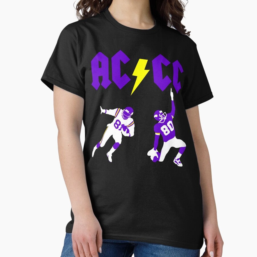 AC/CC Anthony Carter Cris Carter Vikings Receivers Classic T-Shirt
