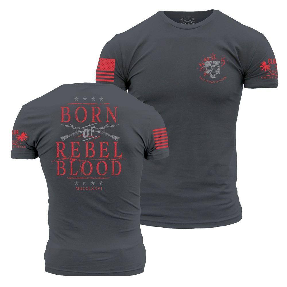 2022 February Club - Rebel Blood T-Shirt