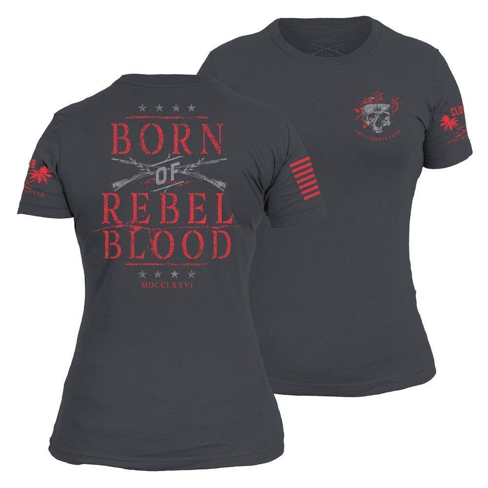 2022 February Club - Rebel Blood T-Shirt
