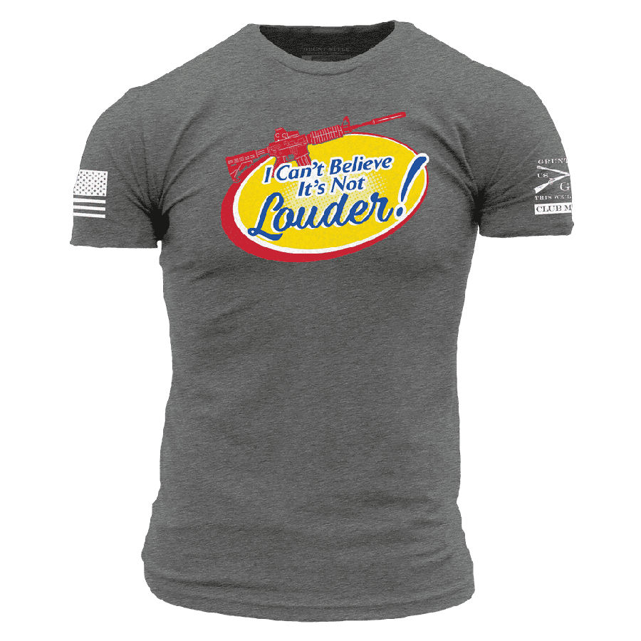 2023 October Club - Can't Believe It's Not Louder T-Shirt