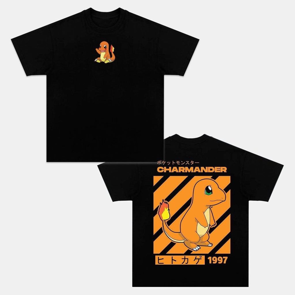 CHARIZARD UNISEX ANIME INSPIRED VINTAGE T-SHIRT丨POKÉMON