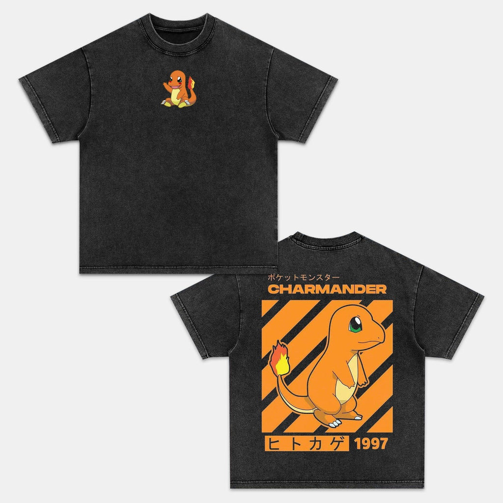 CHARIZARD UNISEX ANIME INSPIRED VINTAGE T-SHIRT丨POKÉMON