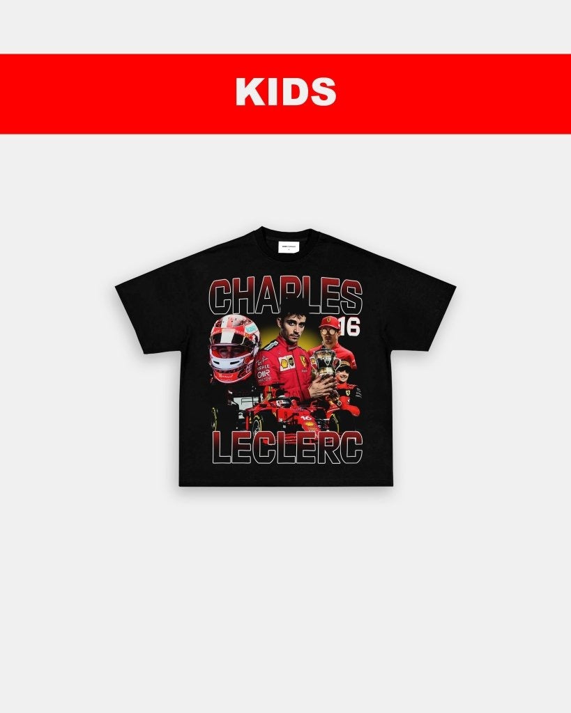 CHARLES LECLERC - KIDS TEE