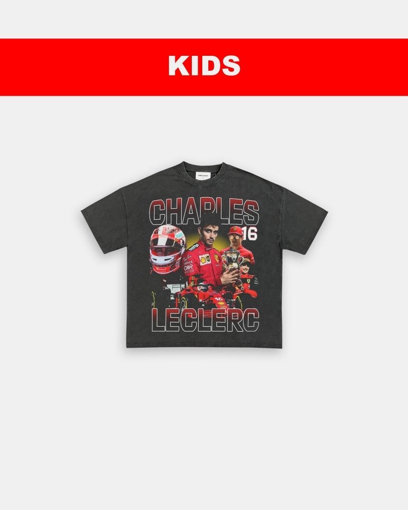 CHARLES LECLERC - KIDS TEE
