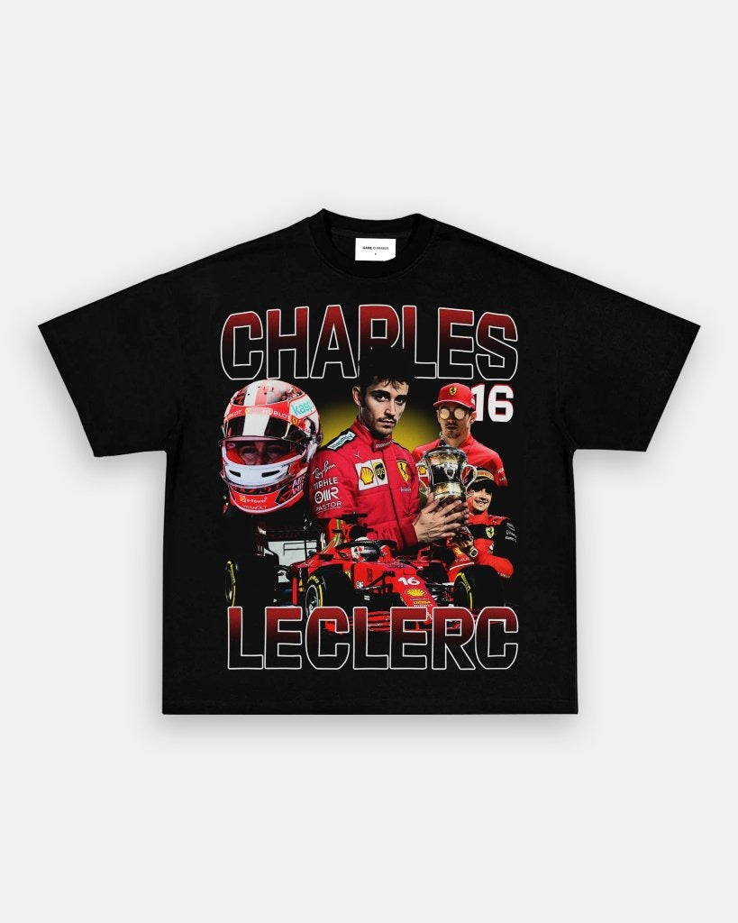 CHARLES LECLERC TEE Style001