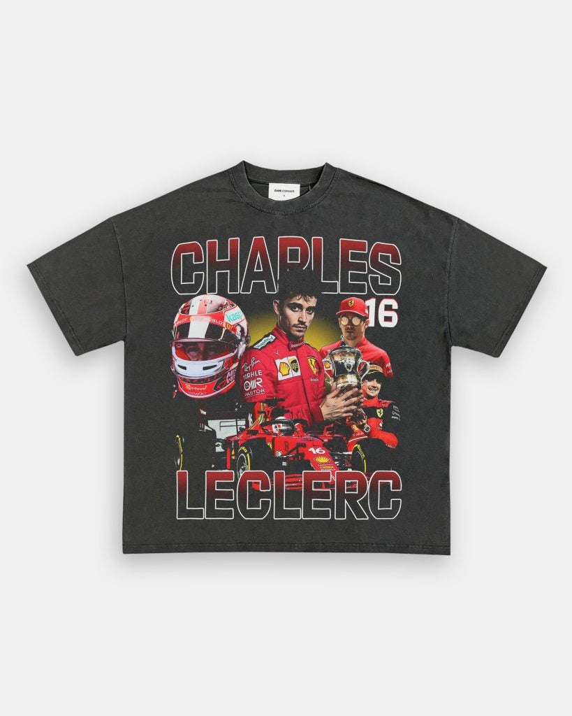 CHARLES LECLERC TEE Style001
