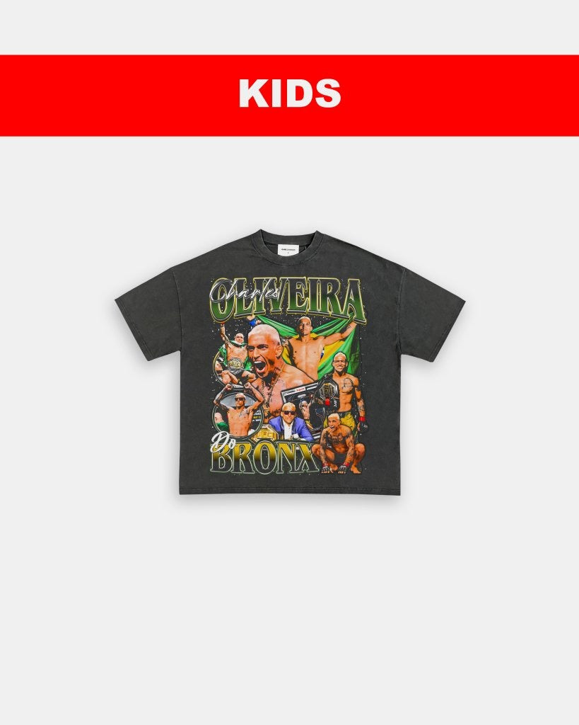 CHARLES OLIVEIRA - KIDS TEE