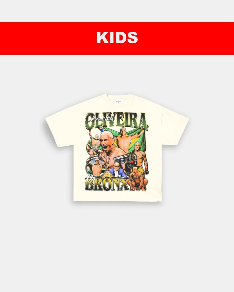 CHARLES OLIVEIRA - KIDS TEE