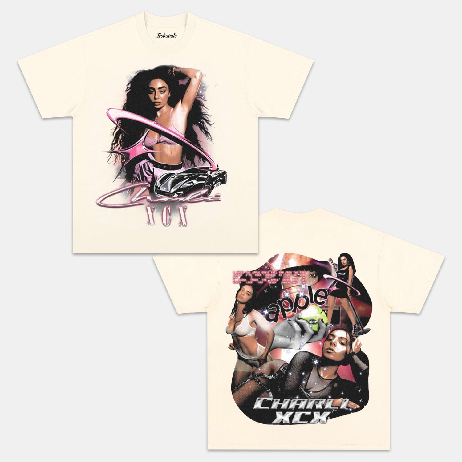 CHARLIXCX  TEE