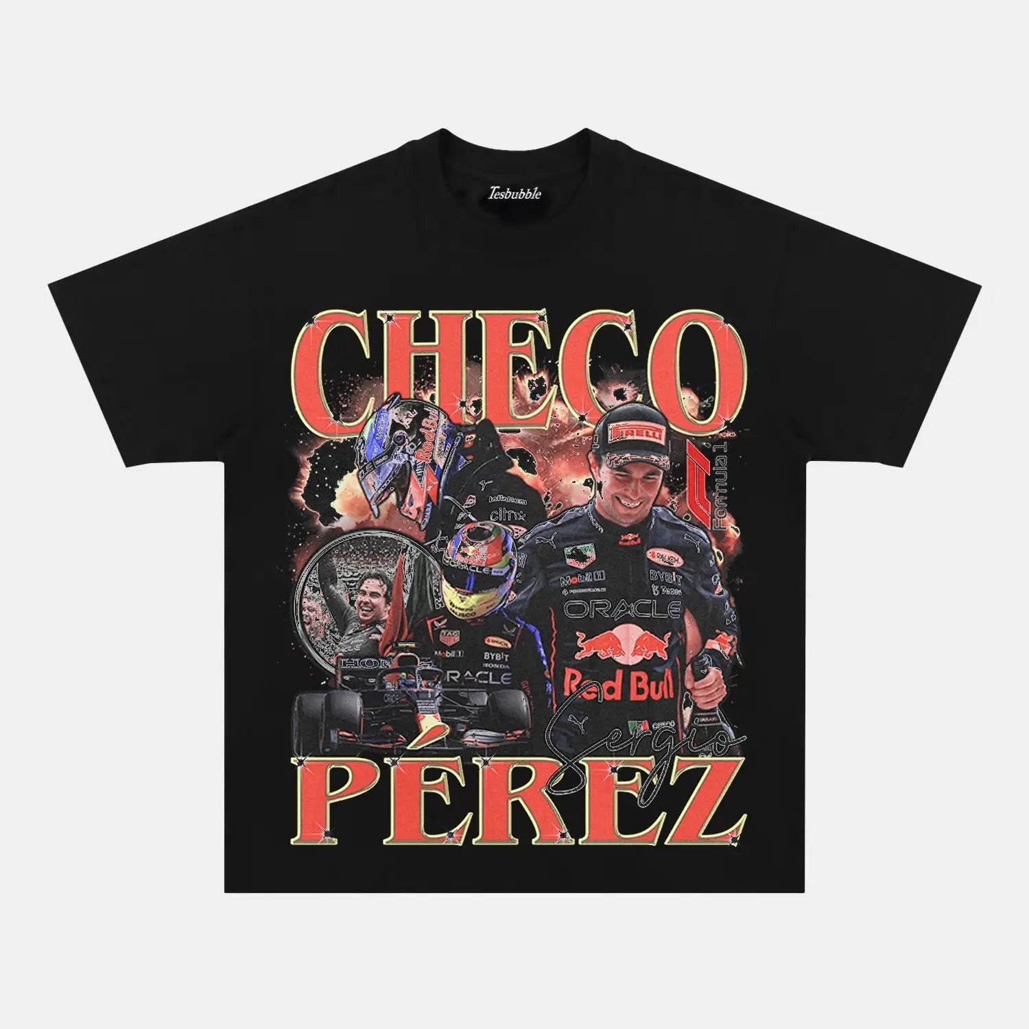 CHECO PÉREZ TEE Style001
