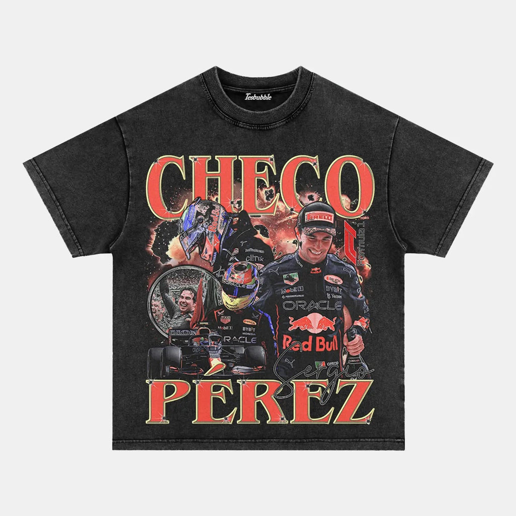 CHECO PÉREZ TEE Style001