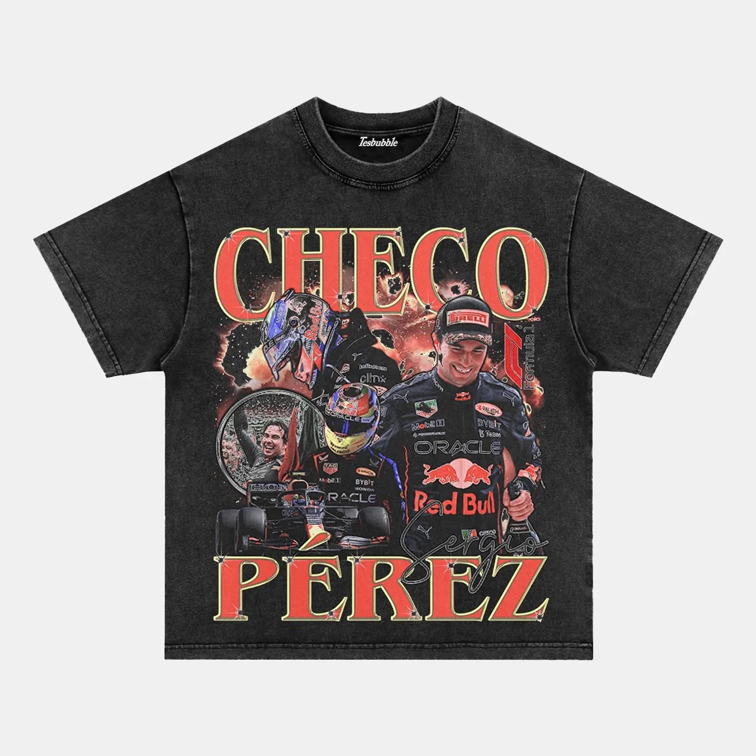CHECO PÉREZ TEE Style001